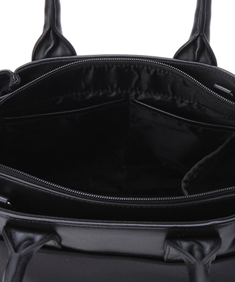 String Tote Bag - Black