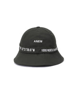 ANEW Number Point 6 Angle Bucket Hat