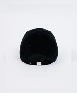 CREVE NINE: Corduroy Ball Cap - Black
