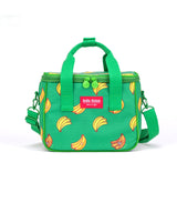 SNILLO STITCH Lunch Bag Shoulder Strap Banana - Green