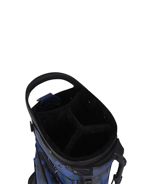 ANEW Golf: Shining Camo Stand Bag (SB02 Renewal) - Blue