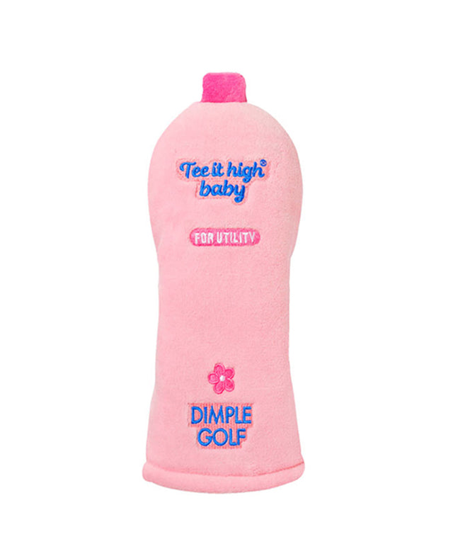 DM  Baby Lotion Utility Head Cover Pink
