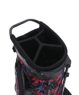 ANEW Golf: VIVID Hawaii Pattern Stand Bag - Red