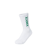 XEXYMIX Golf XXXX Logo Crew Socks - 6 Colors