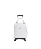 THE MAKE - Rosa Wheels Boston Bag - White