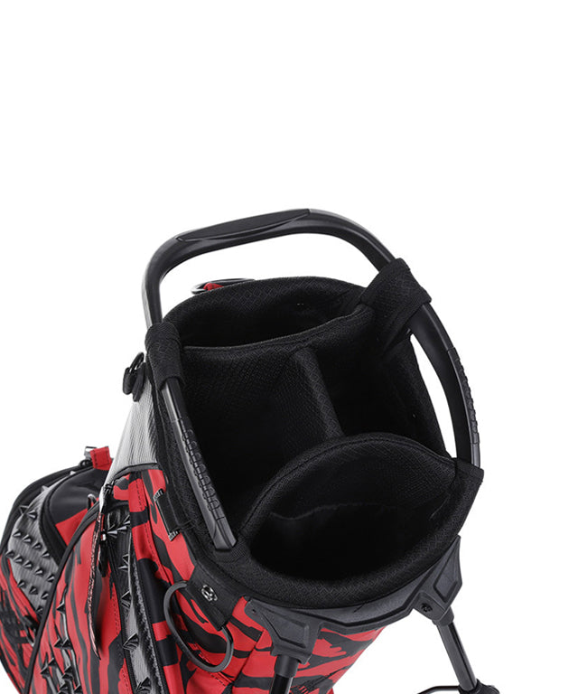 ANEW Golf: Pattern Stand Bag - Black