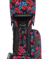 ANEW Golf: VIVID Hawaii Pattern Stand Bag - Red