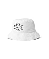 XEXYMIX Golf Camo Reversible Bucket Hat - White
