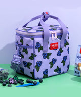 SNILLO STITCH Daily Picnic Cooler Bag Blueberry - Purple