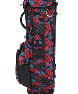 ANEW Golf: VIVID Hawaii Pattern Stand Bag - Red