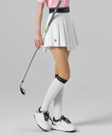 XEXYMIX Golf Field Faux Knee Socks Stockings- 2 Colors