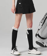 XEXYMIX Golf Field Ribbon Knee Socks - 4 Colors