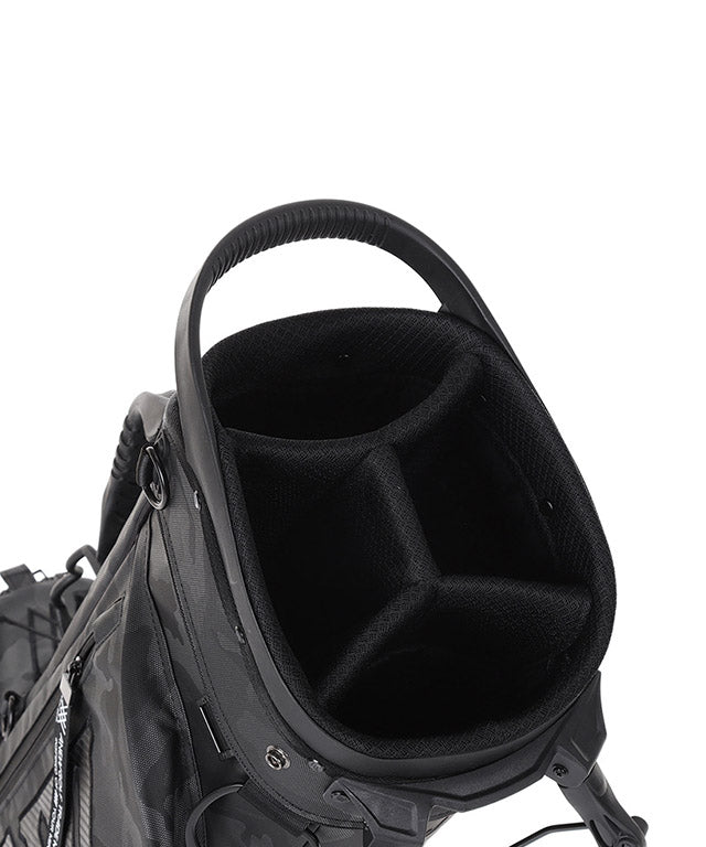 ANEW Golf: Dark Camo Stand Bag - Black