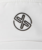XEXYMIX Golf Field Color Matching Ribbon Visor - White