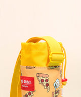 SNILLO STITCH Tumbler Pouch Pizza - Yellow