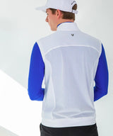 Euro Aq Air Punching Open Vest - White