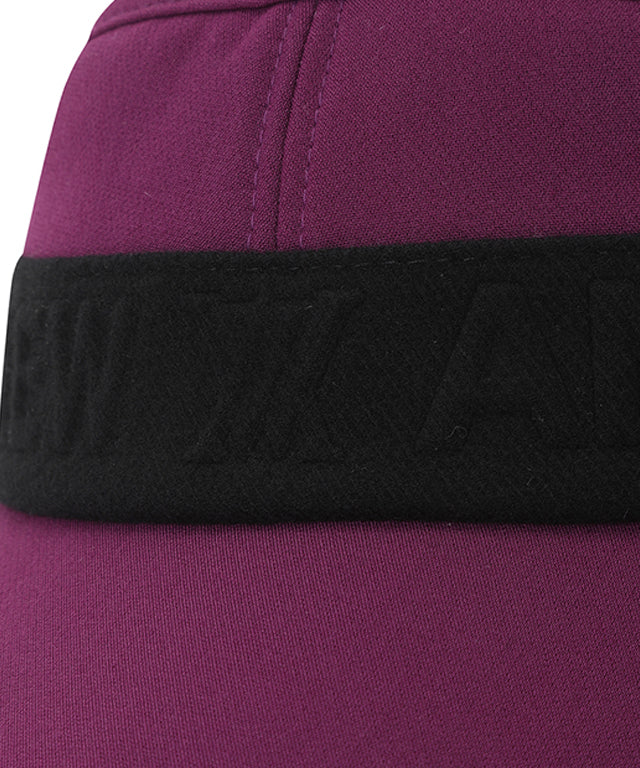 ANEW Volume Logo Winter Visor- Purple