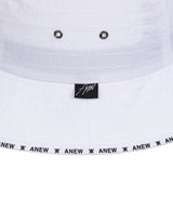 ANEW Women's Visor Logo Point Nylon Bucket Hat - 2 Colors