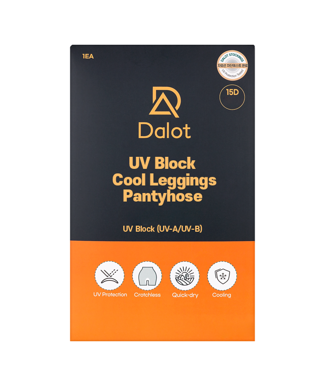 Dalot 15D COOL UV Block Golf Pantyhose