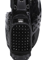 ANEW Golf: Black Edition Stand Bag - Black