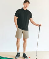 XEXYMIX Men's Golf Field Logo Low Socks - 3pack set