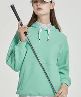 [Warehouse Sale] Felici Raised Hoodie - Mint XS