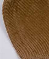 CREVE NINE: Corduroy Visor - Camel