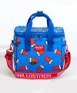 SNILLO STITCH Daily Picnic Cooler Bag Coke - Blue