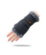 Gmax Women's Microfiber Knit Hand Warmer