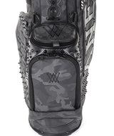 ANEW Golf: Dark Camo Stand Bag - Black