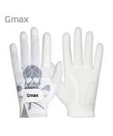 Gmax Men's Mesh Sheepskin Glove- Left - White