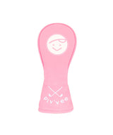 PIV'VEE Wood Headcover - Bubble Pink