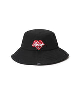 ANEW Heart Embroidered Wappen Bucket Hat