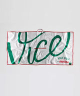 Vice Golf Atelier Shine Towel Golferia Edition - White