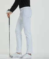 Clooney Incision Line Pants - White