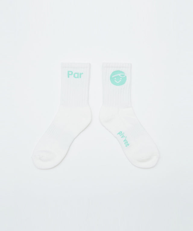 PIV'VEE Par Socks - Pistachio Mint