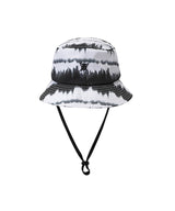 ANEW Wave Tie Dye Bucket Hat - Black