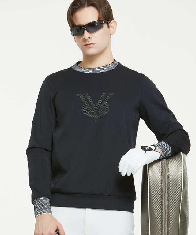 VOVO 3D Shadow Round Sweatshirt