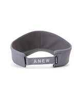 ANEW New Logo Basic Sun Visor (Women) - Gray