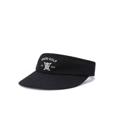 Unisex Wide Visor - Black