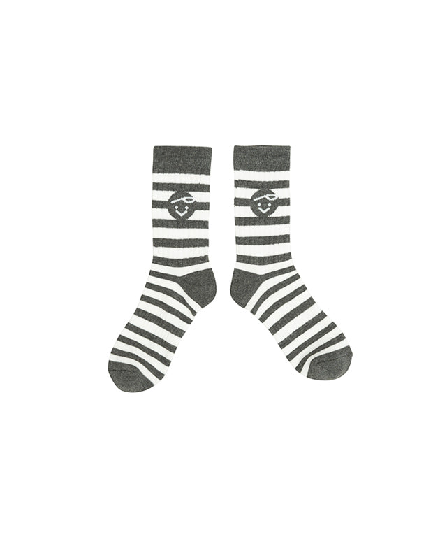 PIV'VEE Stripe Socks - 2 Colors
