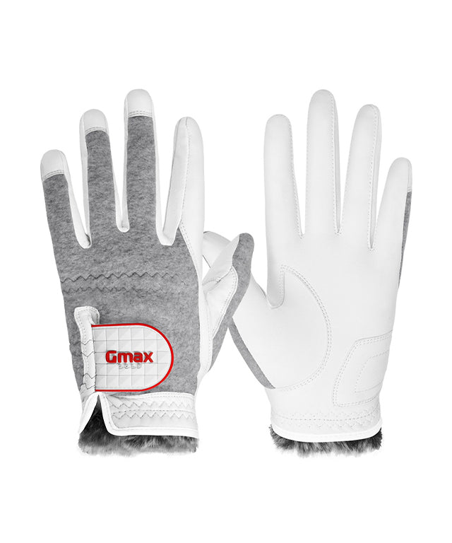 Gmax Winter Golf Gloves For Women - White