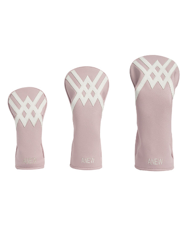 ANEW Golf: Logo Line Headcover - Pink