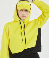 Banev Hoodie Jersey Windbreaker - Yellow