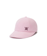 Short Wide Ball Cap - Pink