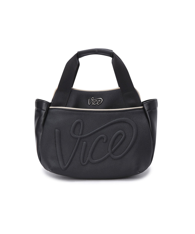 Vice Golf Atelier Square Mini Tote Bag - Black