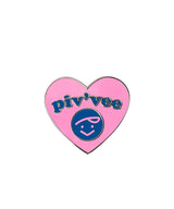 PIV'VEE Heart Ball Marker Clip Set - Bubble Pink