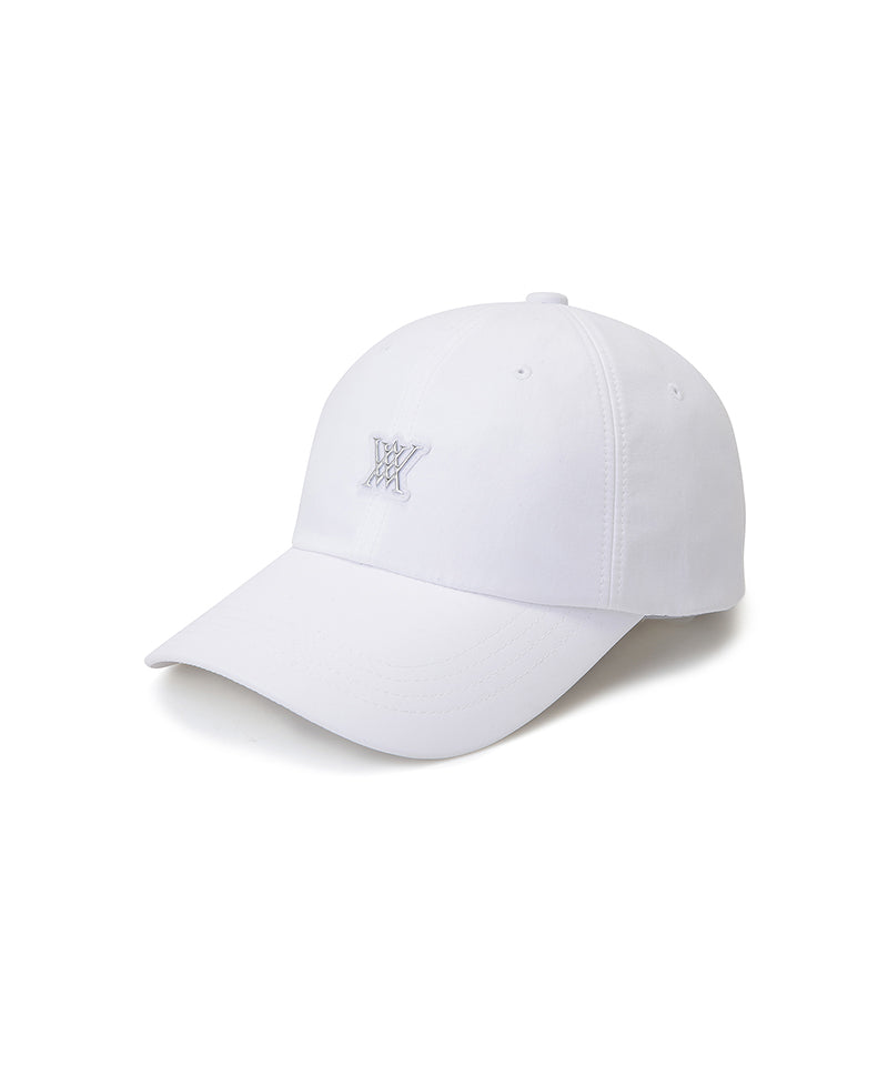 ANEW Glossy Logo Cap_ WH