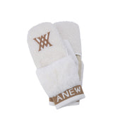 ANEW Golf Women's Curly Golf Gloves - White