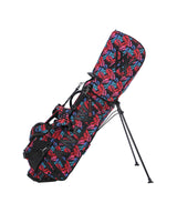 ANEW Golf: VIVID Hawaii Pattern Stand Bag - Red